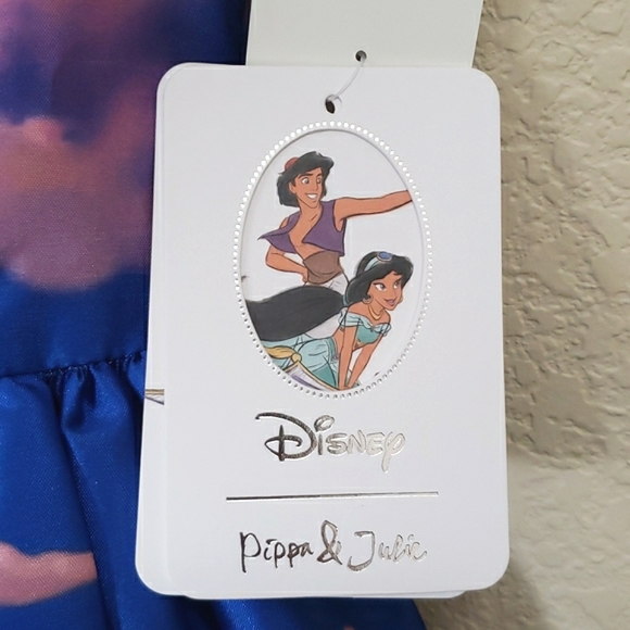 Disney x Pippa & Julie Toddler Girls Aladdin Dress - Picture 12 of 16